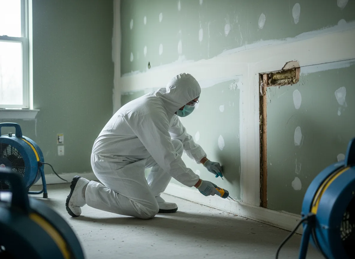 Water Damage Restoration company in Prairieburg, IA